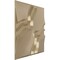 Ekena Millwork 19 5/8in. W x 19 5/8in. H Rogue EnduraWall Decorative 3D Wall Panel Covers 2.67 Sq. Ft. WP20X20RGECE - alternate 3
